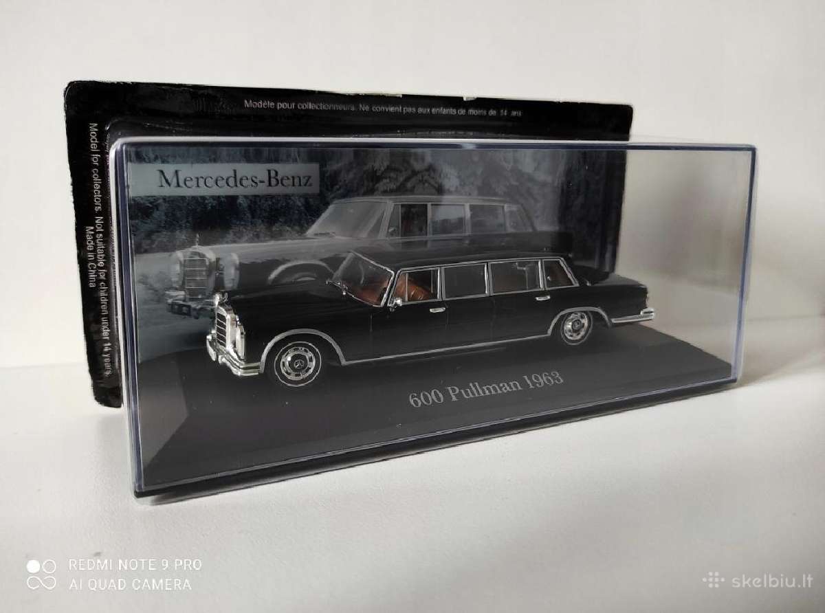Mercedes-benz 600 Pullman