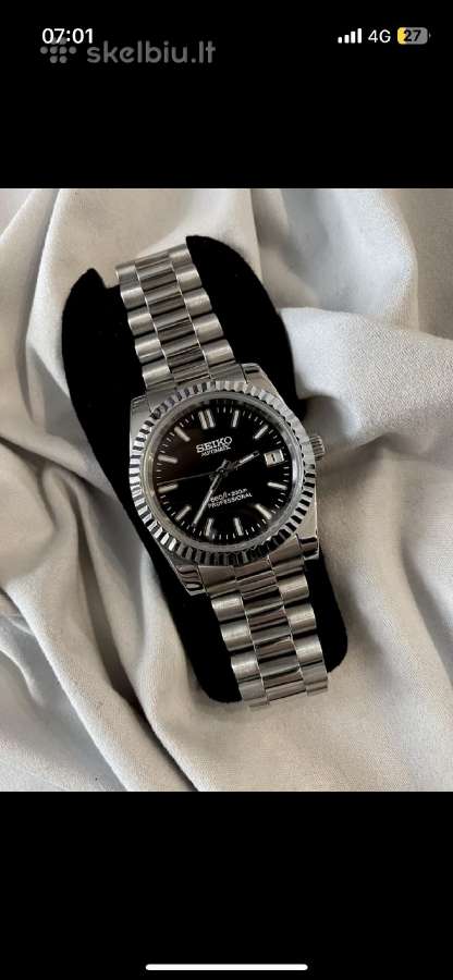 Seiko Date Just laikrodis - Skelbiu.lt