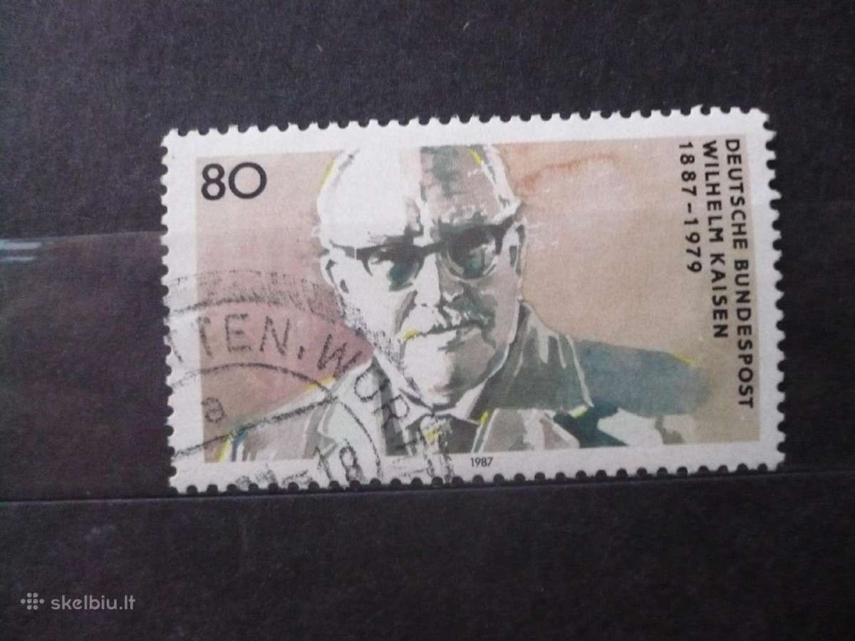 1987 m. 100-osios politiko Wilhelmo Kaiseno gimimo