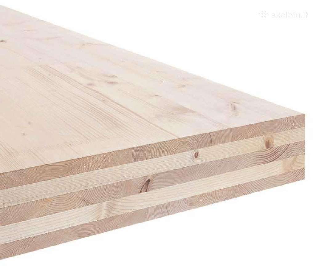 Klijuotos medienos Clt skydai