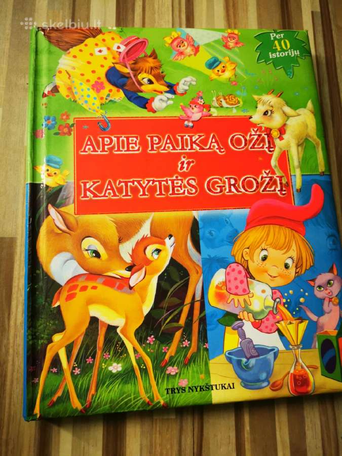 Per 40 istorijų knyga