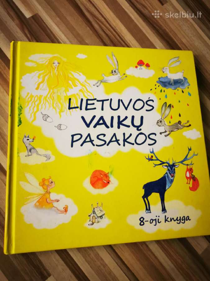 Lietuvos vaikų pasakos