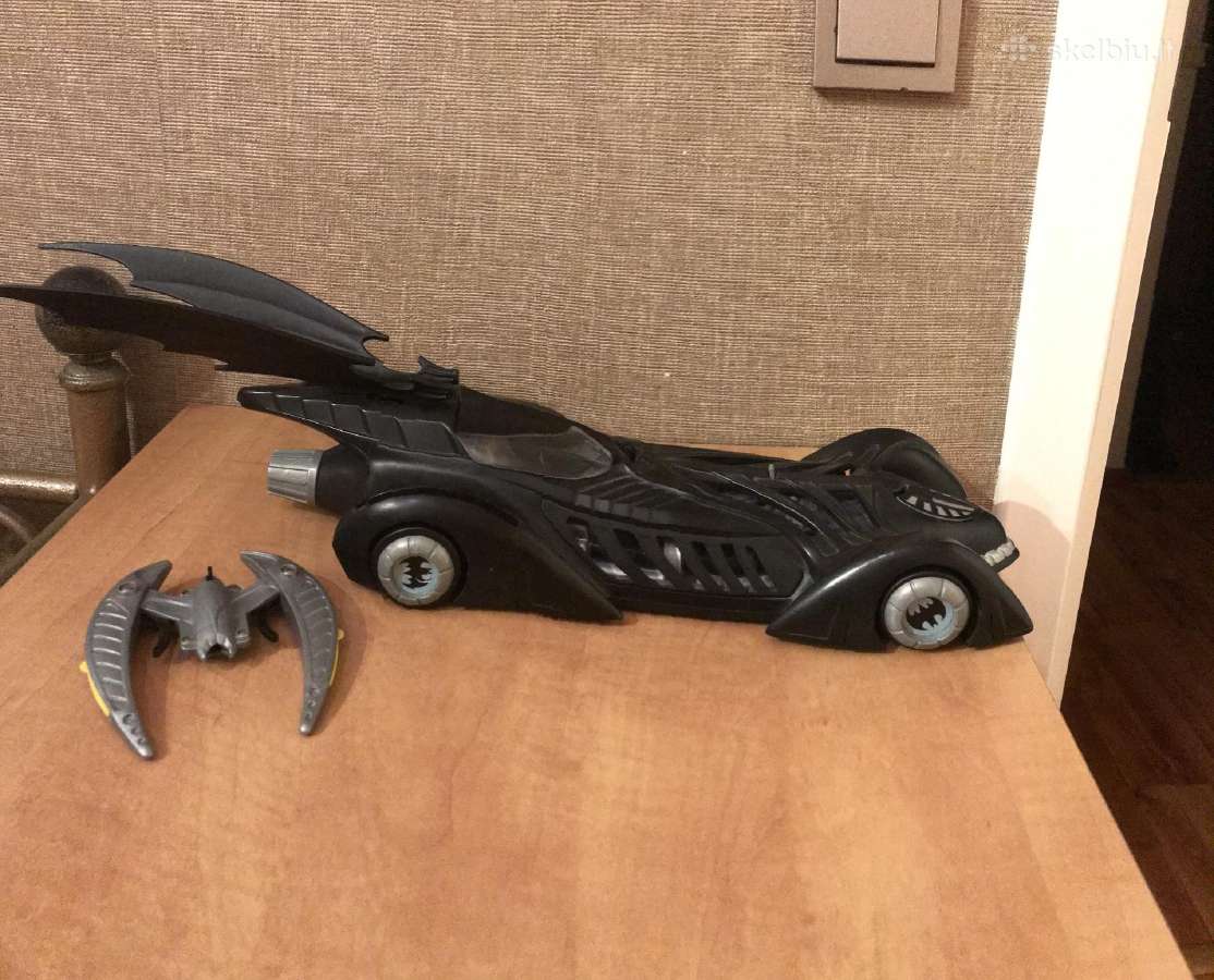 "Batman" figureles. Mašina. Motociklas. - nuotraukos Nr. 6