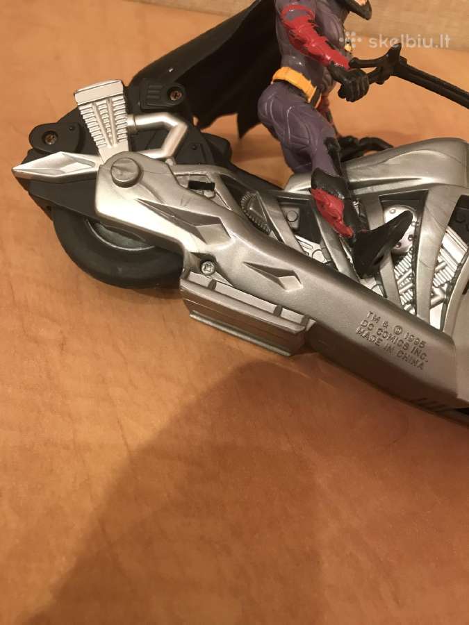 "Batman" figureles. Mašina. Motociklas. - nuotraukos Nr. 7