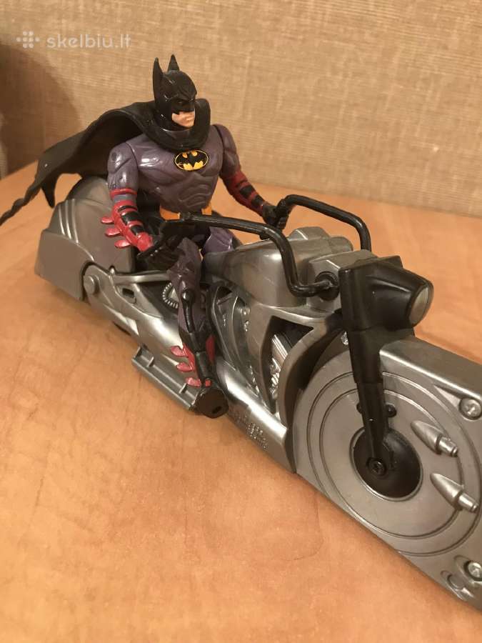 "Batman" figureles. Mašina. Motociklas. - nuotraukos Nr. 9