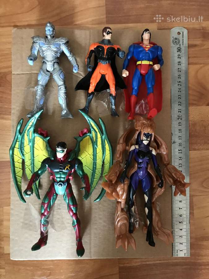 "Batman" figureles. Mašina. Motociklas. - nuotraukos Nr. 13