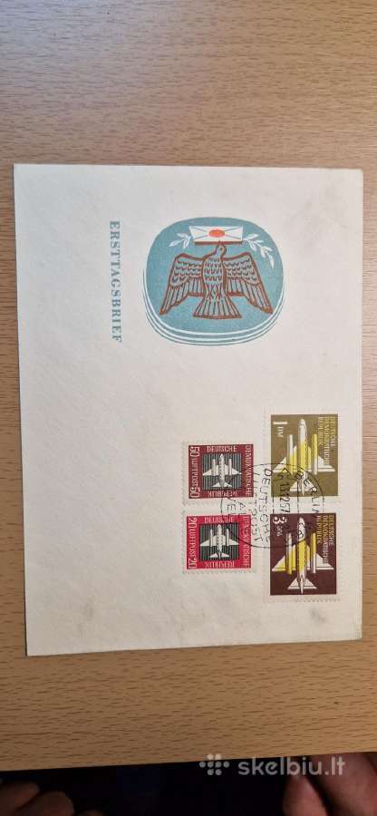 Ddr vokai Fdc - nuotraukos Nr. 2
