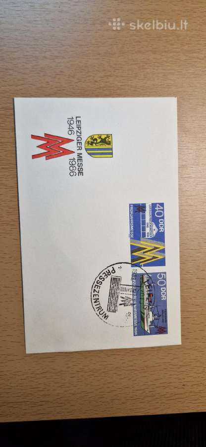 Ddr vokai Fdc - nuotraukos Nr. 4