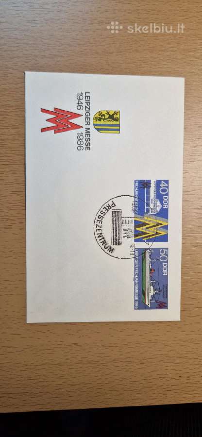 Ddr vokai Fdc - nuotraukos Nr. 5