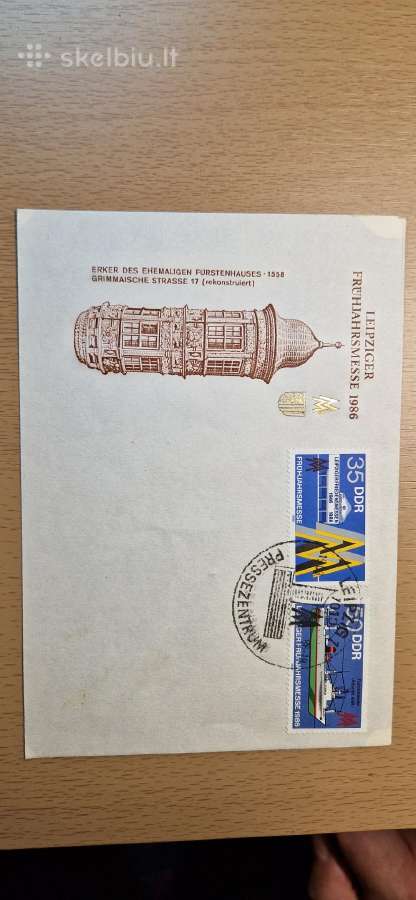 Ddr vokai Fdc - nuotraukos Nr. 6