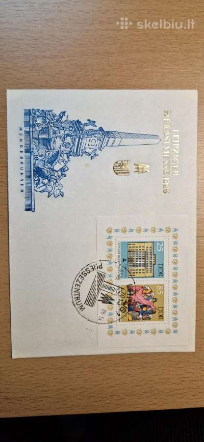 Ddr vokai Fdc - nuotraukos Nr. 7