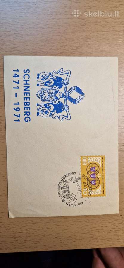 Ddr vokai Fdc - nuotraukos Nr. 8