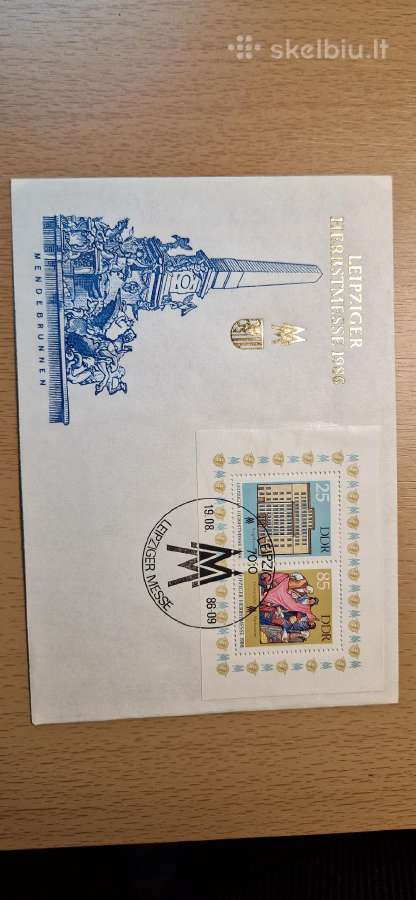 Ddr vokai Fdc - nuotraukos Nr. 9