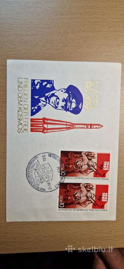 Ddr vokai Fdc - nuotraukos Nr. 10