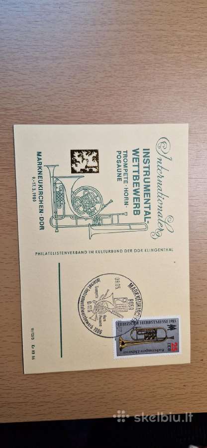 Ddr vokai Fdc - nuotraukos Nr. 12