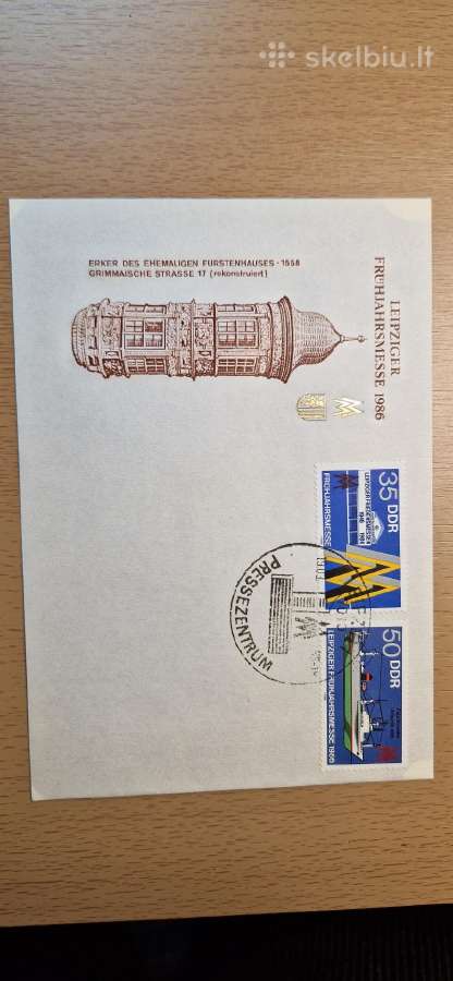 Ddr vokai Fdc - nuotraukos Nr. 13