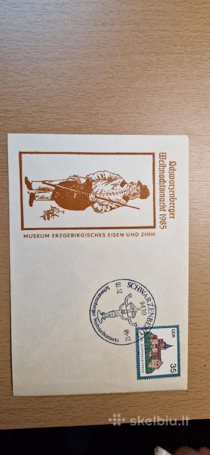 Ddr vokai Fdc - nuotraukos Nr. 14