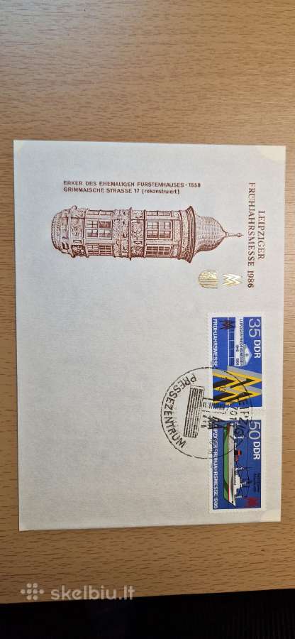 Ddr vokai Fdc - nuotraukos Nr. 15