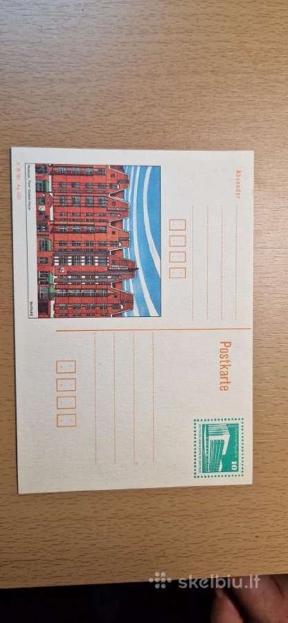 Ddr vokai Fdc - nuotraukos Nr. 16