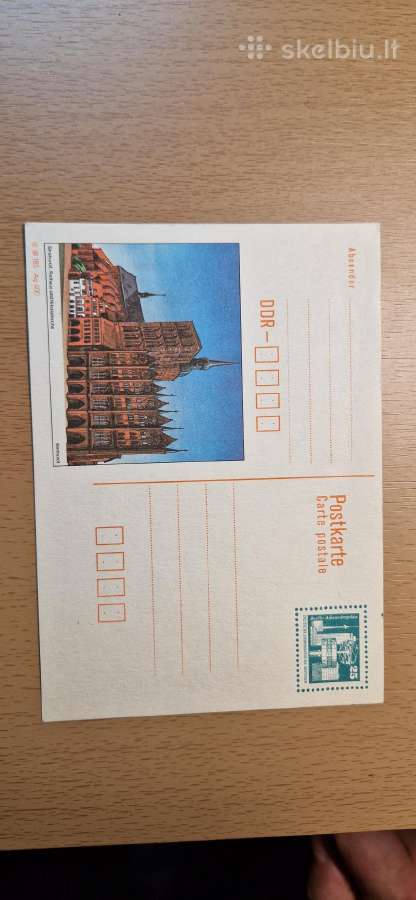 Ddr vokai Fdc - nuotraukos Nr. 17