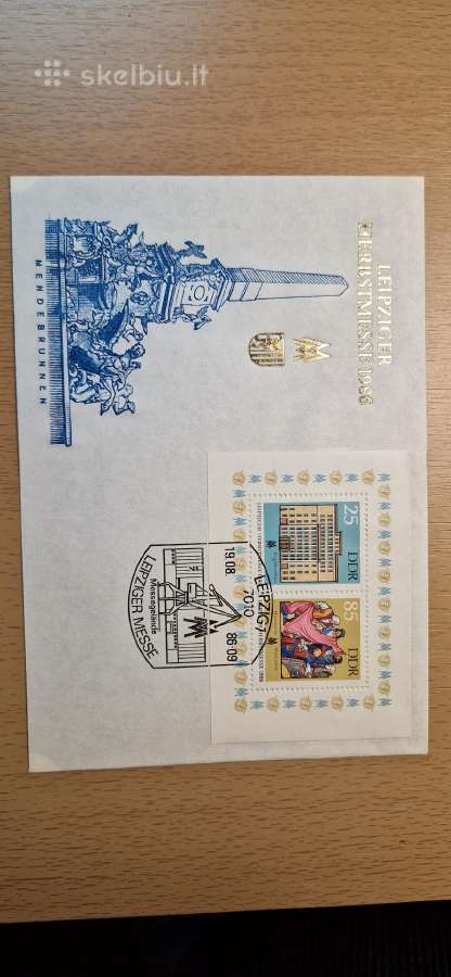 Ddr vokai Fdc - nuotraukos Nr. 18