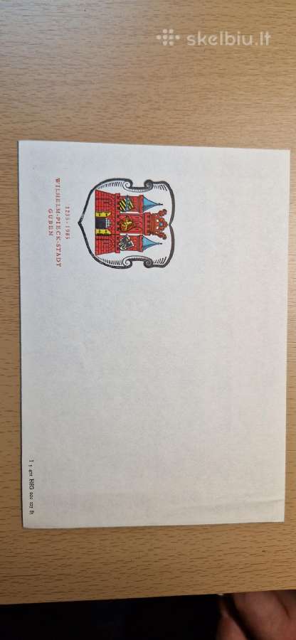 Ddr vokai Fdc - nuotraukos Nr. 19
