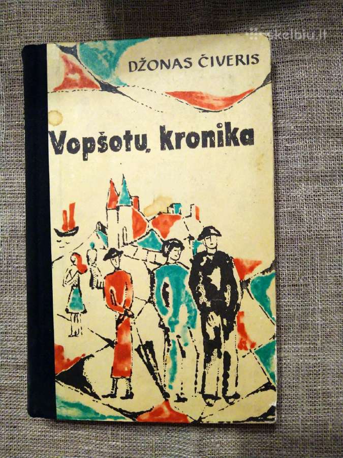 Senos knygos - nuotraukos Nr. 28