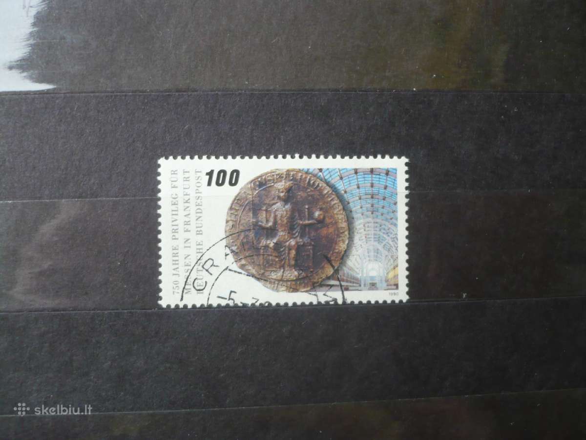 1990 m. 750-osios Frankfurto Privilege Mess