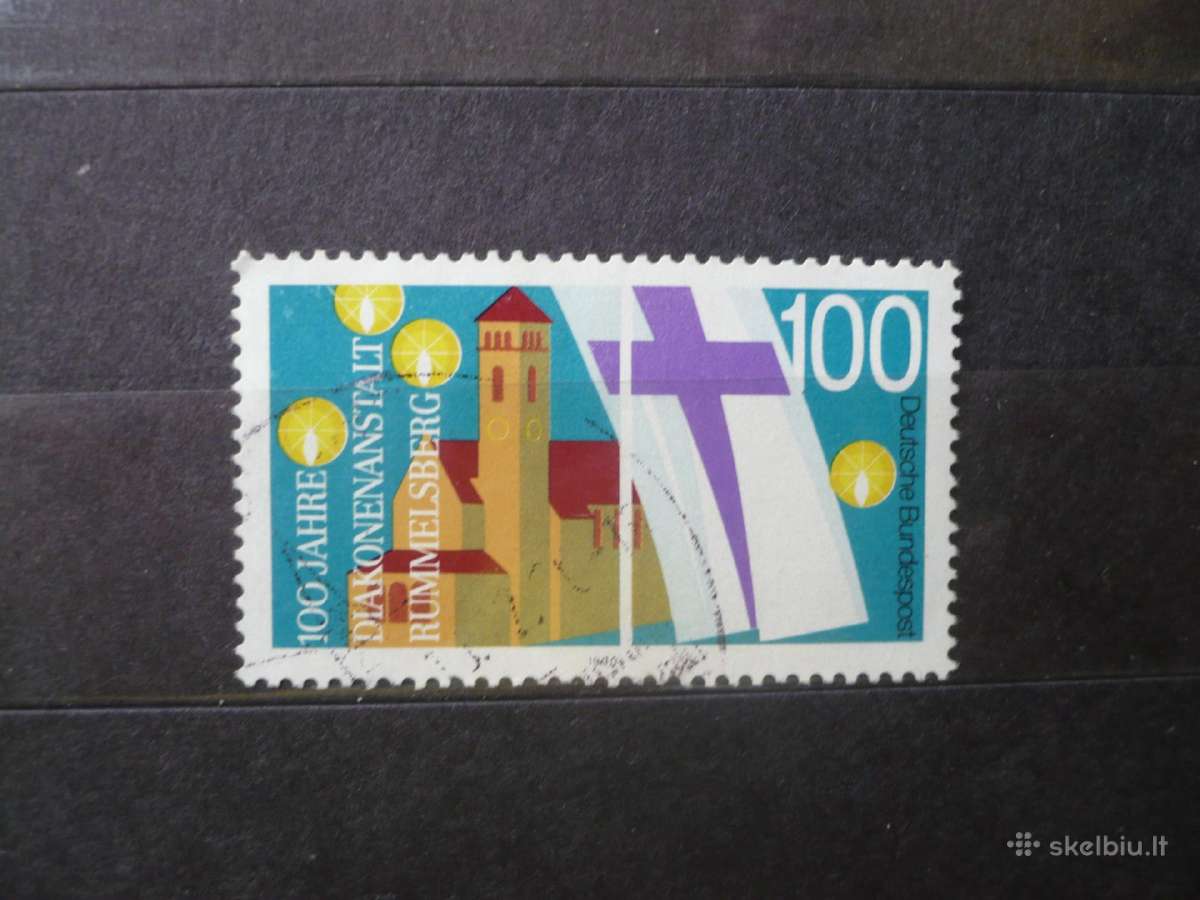 1990 100-osios Slaugos seserų institucijos Rummels