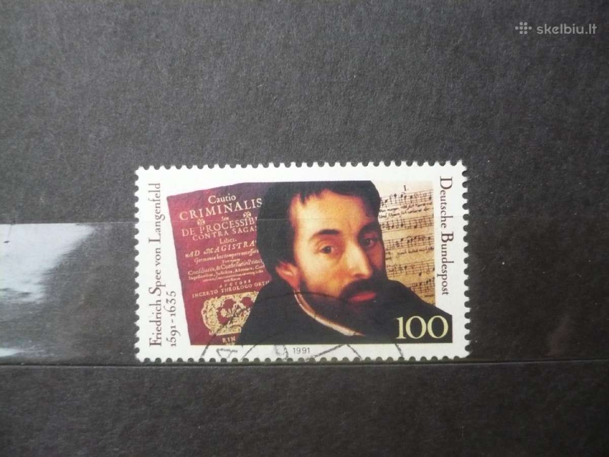 1991 m. 400-osios Friedricho Spee von Langenfeldo