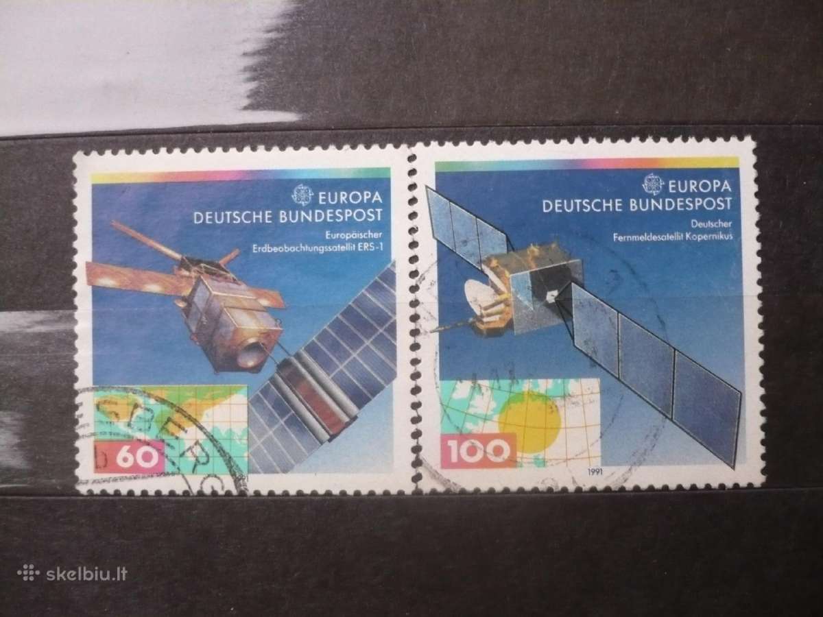 1991 m. Europa pašto ženklai – Europos aviacija