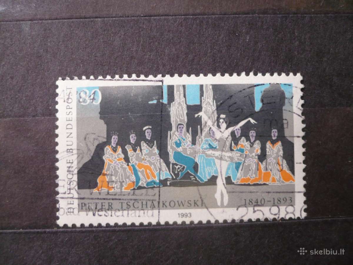 1993 m. 100-osios kompozitoriaus Petro I. Tschaiko