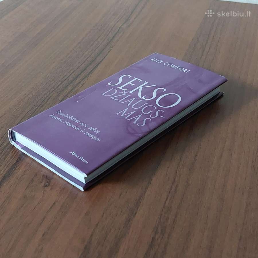 Alex Comfort - " Sekso Džiaugsmas ".