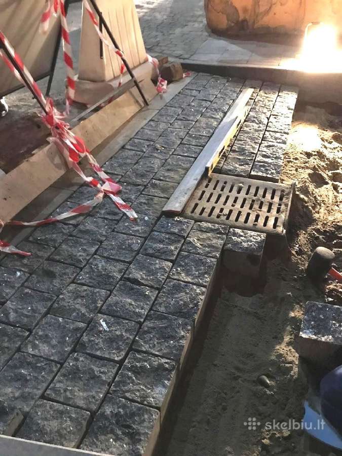 Granitinės trinkelės, plokštės ir kiti gaminiai - nuotraukos Nr. 18