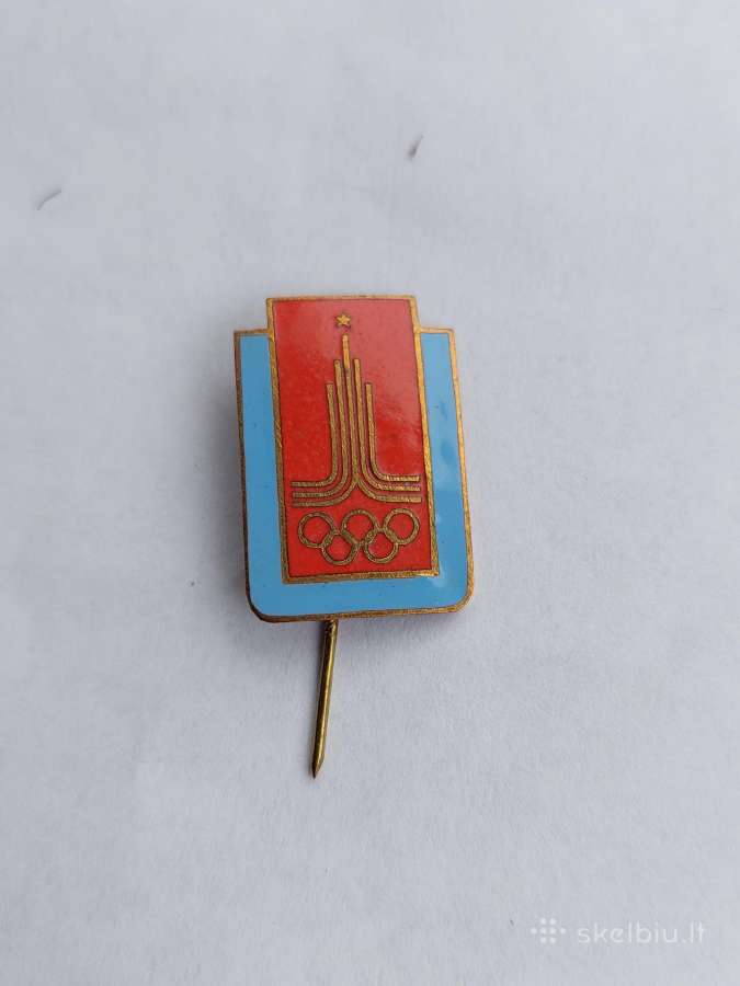 1980 Olimpiada ženkliukas
