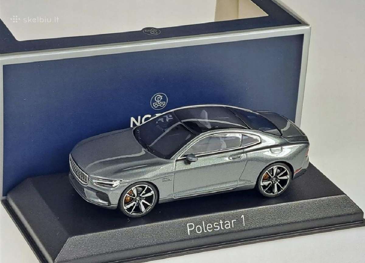Volvo Polestar 1 - nuotraukos Nr. 2