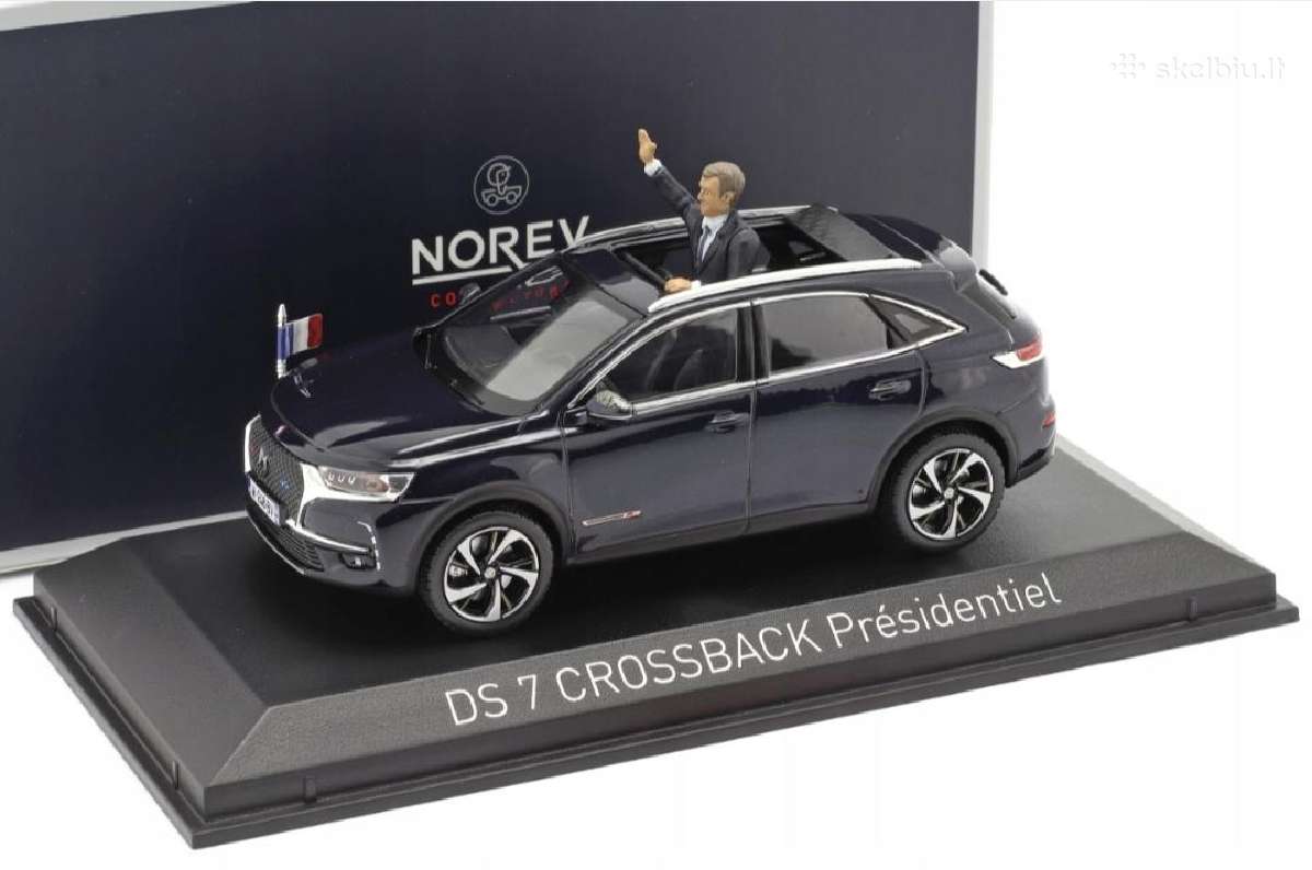 Citroen Ds7 Presidrntial Car