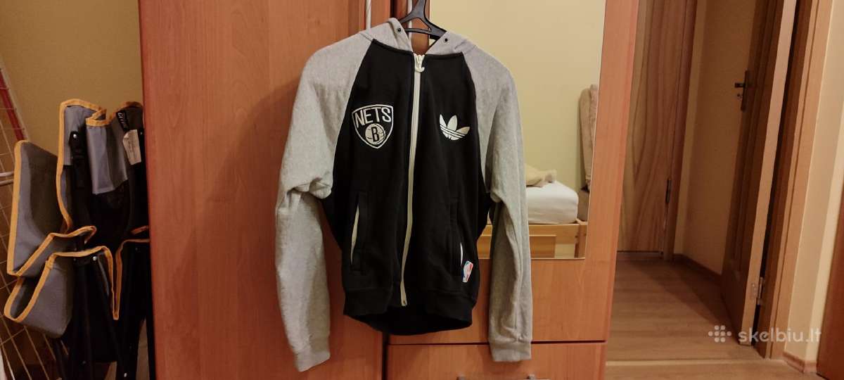 Adidas Nba Brooklyn Nets moteriškas džemperis S