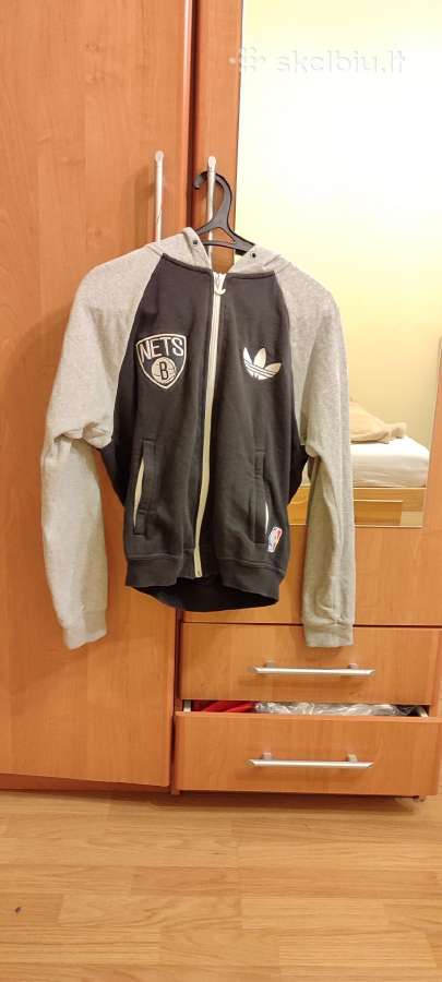 Adidas Nba Brooklyn Nets moteriškas džemperis S - nuotraukos Nr. 3