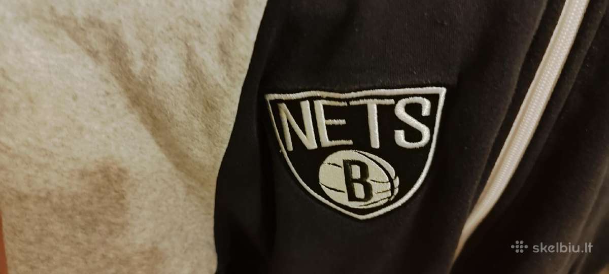 Adidas Nba Brooklyn Nets moteriškas džemperis S - nuotraukos Nr. 4