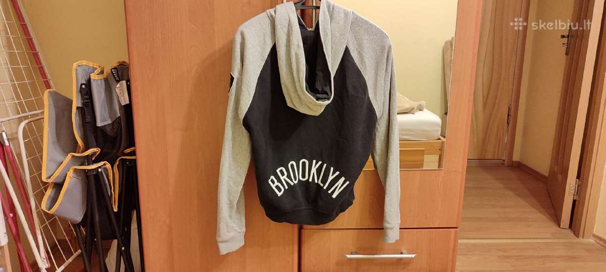 Adidas Nba Brooklyn Nets moteriškas džemperis S - nuotraukos Nr. 9