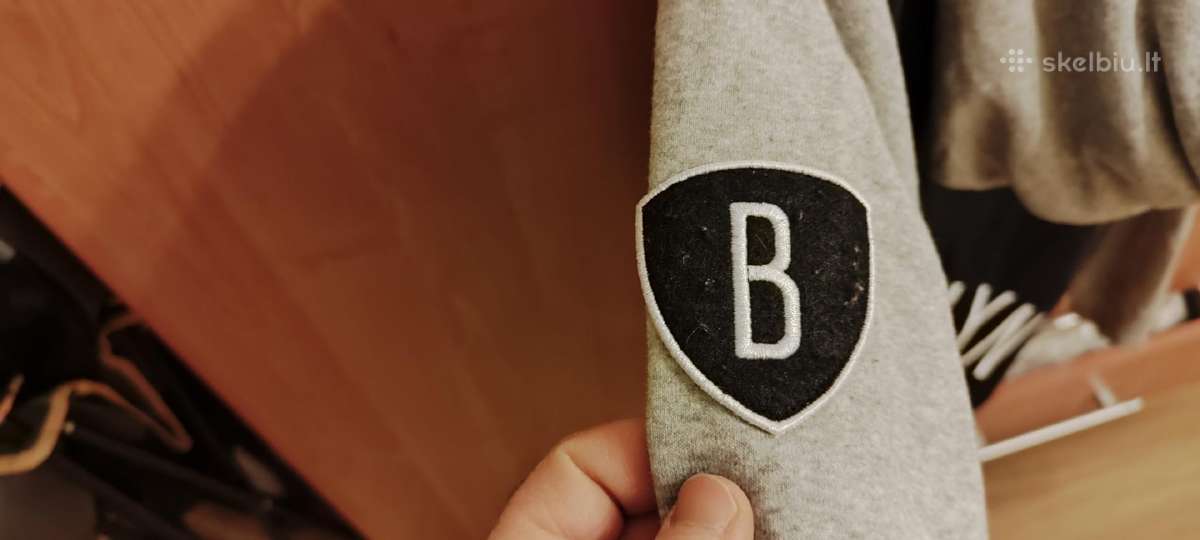 Adidas Nba Brooklyn Nets moteriškas džemperis S - nuotraukos Nr. 10