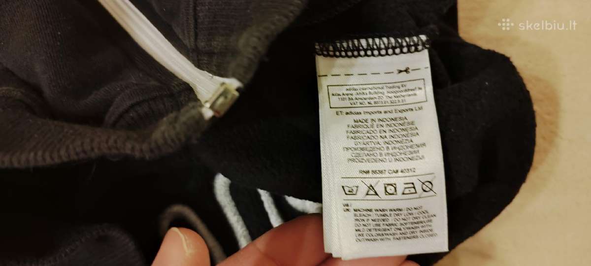 Adidas Nba Brooklyn Nets moteriškas džemperis S - nuotraukos Nr. 12