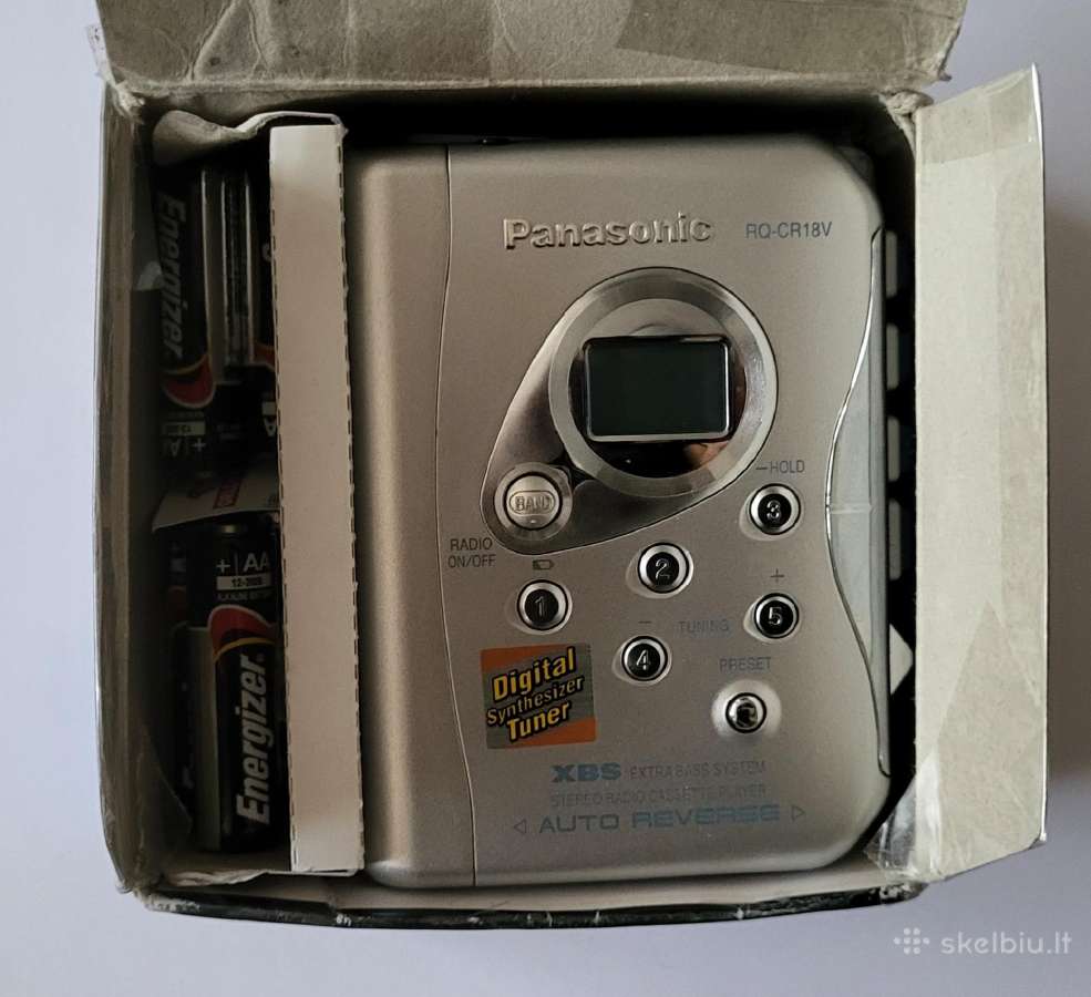 Panasonic Rq - Cr 18 V - nuotraukos Nr. 3