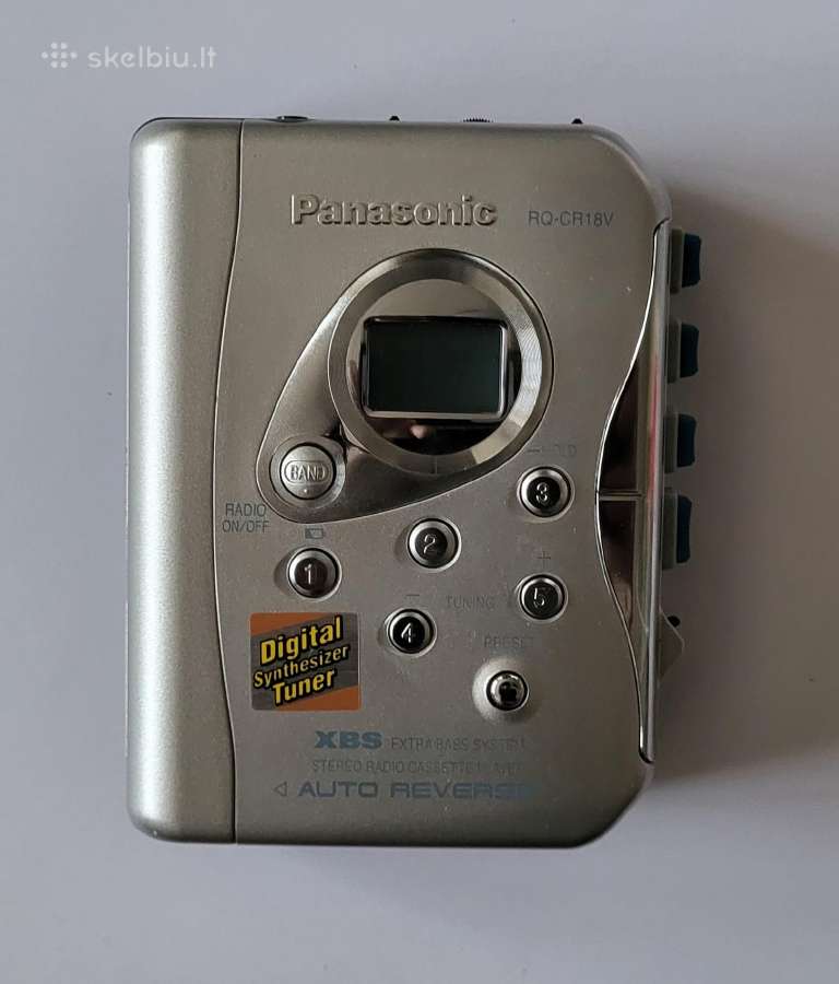 Panasonic Rq - Cr 18 V - nuotraukos Nr. 4