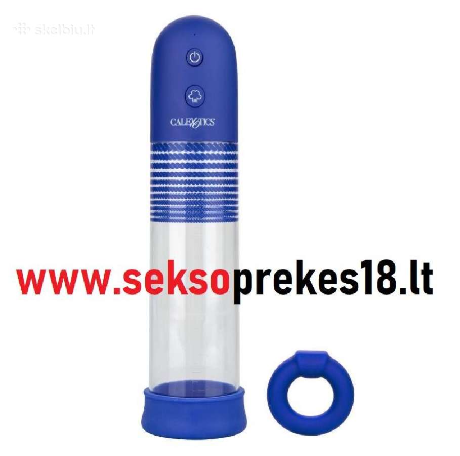 Masturbatoriai, pompos, sargiai, penio žiedai
