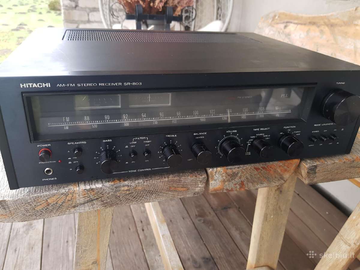 Hitachi Sr-803 - nuotraukos Nr. 2