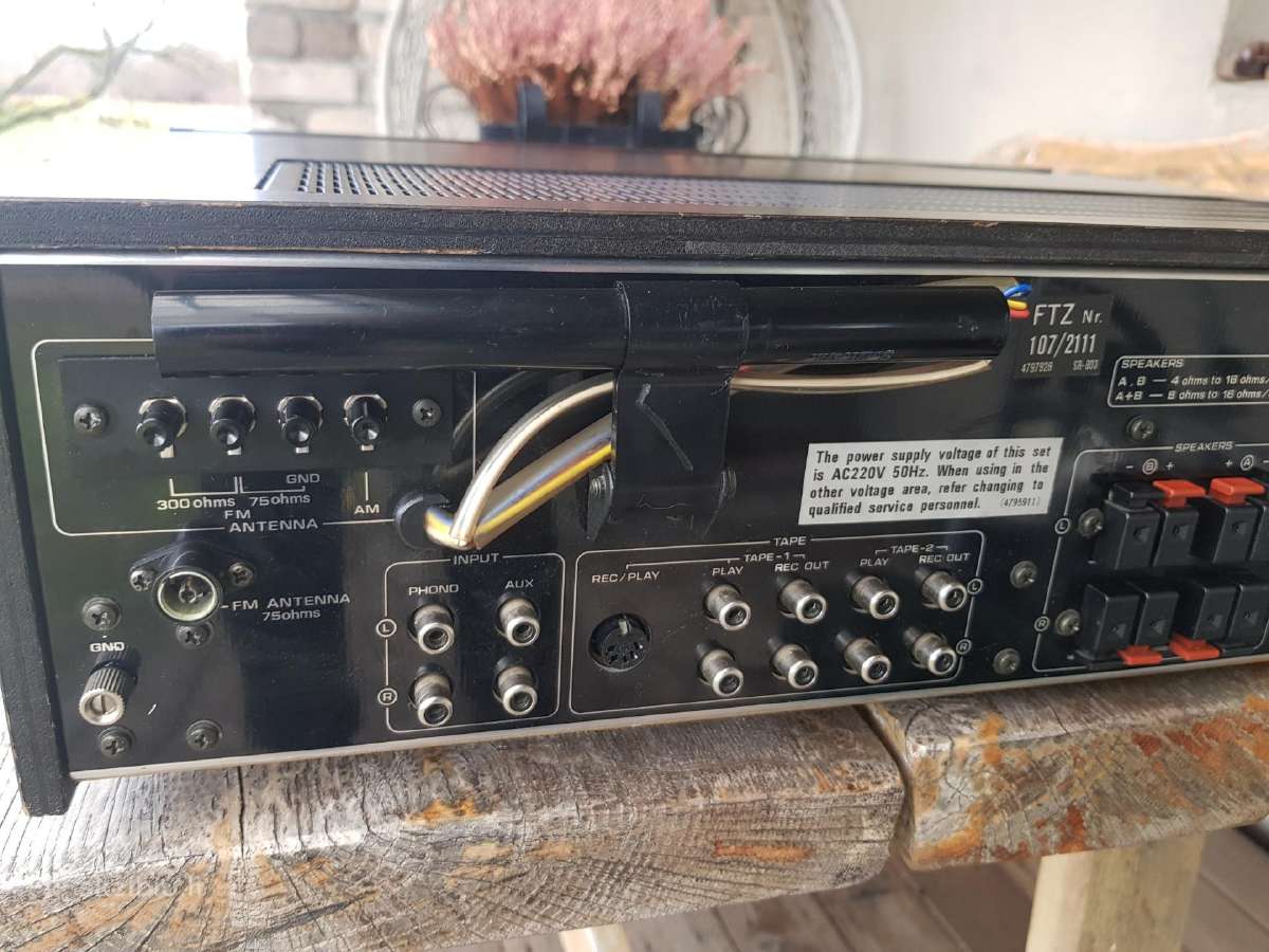 Hitachi Sr-803 - nuotraukos Nr. 6
