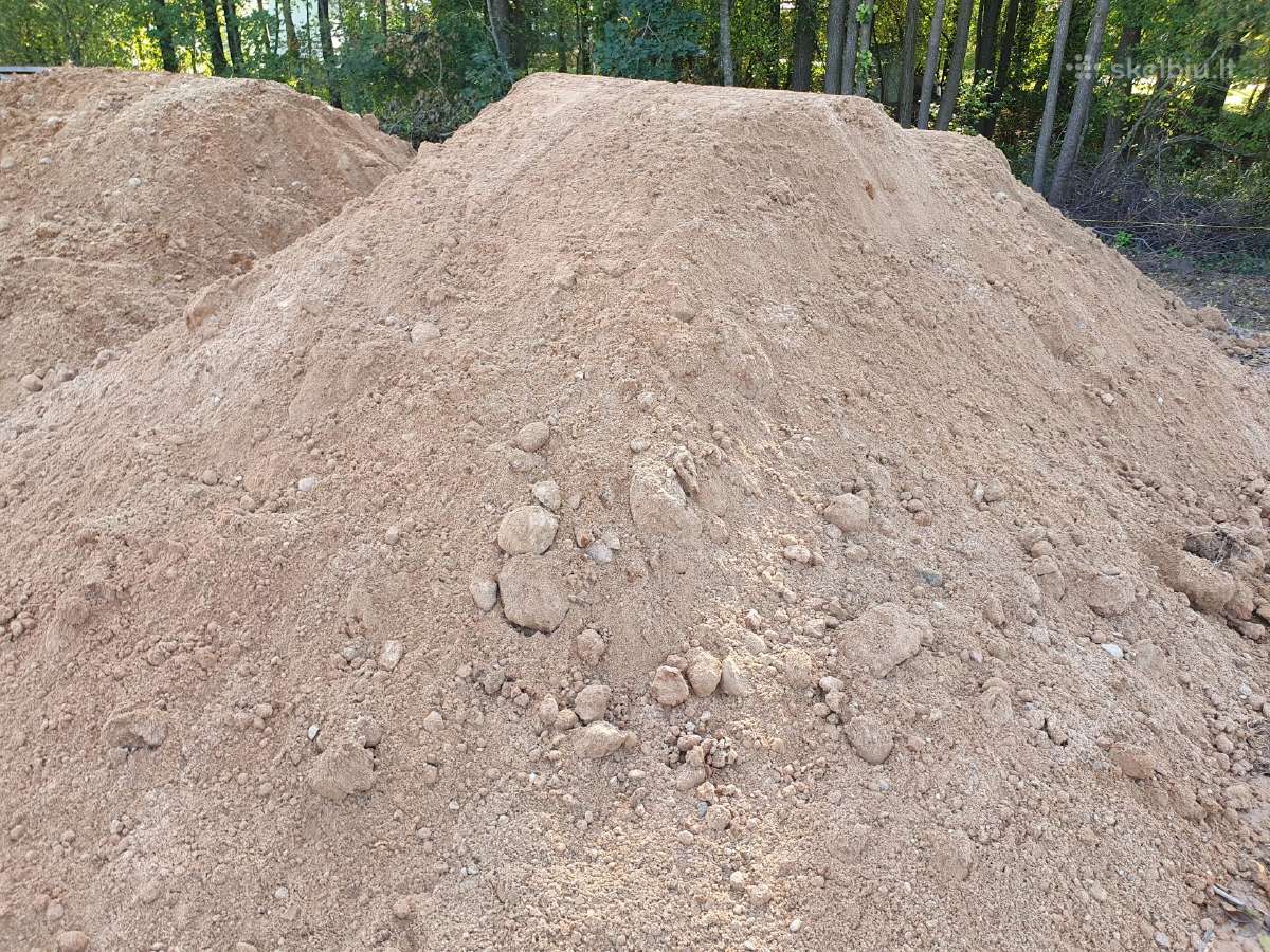 Dolomito akmensskalda smėlis gruntas žvirgždas4/16 - nuotraukos Nr. 18