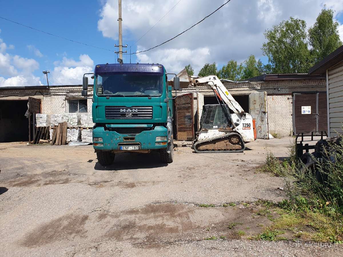 Dolomito akmensskalda smėlis gruntas žvirgždas4/16 - nuotraukos Nr. 6